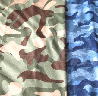 Military fabric series